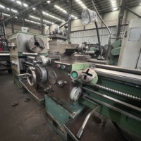 Promotion : Tour horizontal semi-automatique d'occasion Baoji CS6250C à banc déporté, robuste et haute précision, prix usine