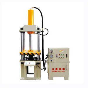 Beams and Four Columns 100T Hydraulic Hot Press Machine 200 Ton 11 Auto Parts Hydraulic Pump New Product Provided Metal Press 22