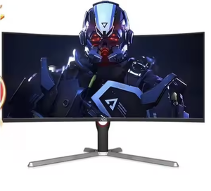 Baru AOC CU34G3X 1500R 1ms waktu respon layar lengkung komputer Pc layar Gaming - Product Image 4