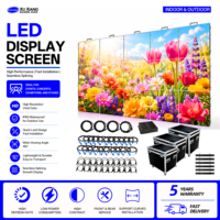 Écran LED pour mur vidéo, installation facile, P2.9 P3.91, étanche, garantie 5 ans, location, toile de fond pour événements, affichage intérieur/extérieur