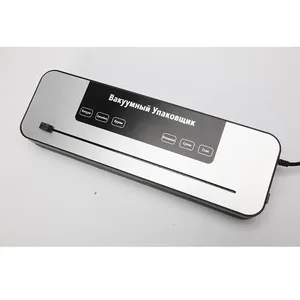 Machine d'emballage alimentaire de haute qualité 110V/220V à double usage (humide/sec) pour la conservation des aliments domestiques – Scelleuse sous vide russe - Product Image 4