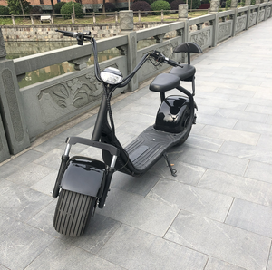 E-Scooter <span class=keywords><strong>bicicleta</strong></span> eléctrica EH01 Mit Zulassung E-Bike Elektro Scooter City Roller 60V 12AH/20AH 1000W/2000W Citycoco - Product Image 1