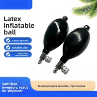 Bulbo de Inflado de Látex para Tensiómetro, de Compresión Manual, Conectable a Tubos, Modelo 085 Hebei