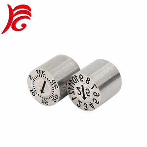 Insert de dateur standard en acier inoxydable SUS420 remplaçable pour injection plastique, compatible DME MISUMI CUMSA - Product Image 4