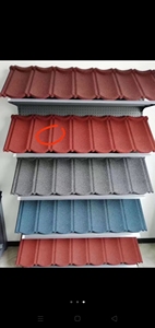 Nhôm phủ đá lợp ngói chịu nhiệt không thấm nước xây dựng căn hộ biệt thự thép mạ kẽm tấm trái phiếu Roman ngói - Product Image 5