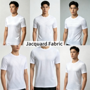 Tela Jacquard Geométrica de Fábrica, 90% Poliéster, 10% Elastano, 170cm, 180gsm, Elástica, de Secado Rápido, Teñida, de Gran Peso, Anti-Sudor - Product Image 6