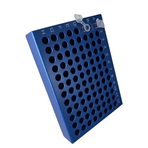 <span class=keywords><strong>Tubes</strong></span> à centrifuger de 0,2 ml, 1,5 ml, 2 ml, boîte de refroidissement sans glace, refroidisseur métallique PCR - Product Image 4