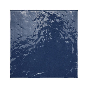 Azulejo Azul Fiji de 15 x 15 cm, 8.5 mm de Grosor, Acabado Brillante, Bordes Irregulares - Product Image 4
