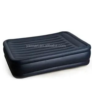 Self-inflating sleeping pad Custom High End Outdoor Traveling Camping Inflatable Air Mattress With Built In Pump For Guest