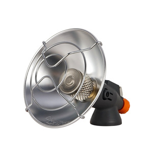 Mini calentador de Gas portátil de acero inoxidable para acampar al aire libre, estufa duradera de pesca de invierno para pesca en hielo, herramienta de Camping de Metal - Product Image 6