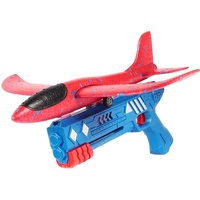 Avión de Espuma Lanzable con Lanzador de Aviones, Novedad de 2022, Disparo con un Solo Clic, Catapulta, Juguetes de Aviones, Pistola para Niños