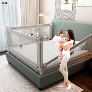 Barrières <span class=keywords><strong>de</strong></span> <span class=keywords><strong>lit</strong></span> OEM en vente directe d'usine, barrières <span class=keywords><strong>de</strong></span> sécurité en métal certifiées CE avec <span class=keywords><strong>barre</strong></span> <span class=keywords><strong>de</strong></span> levage réglable - Barrières <span class=keywords><strong>de</strong></span> <span class=keywords><strong>lit</strong></span> <span class=keywords><strong>de</strong></span> sécurité réglables - Product Image 5