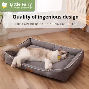 Colchoneta para mascotas para todas las estaciones, cama Rectangular ecológica para perros, cama duradera para gatos resistente a la masticación para <span class=keywords><strong>Amazon</strong></span>, superventas, exclusiva transfronteriza - Product Image 5