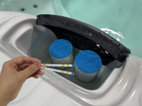 Bandelettes de test de qualité de l'eau sept-en-un pour bassin à poissons, sources chaudes, baignoire, test de filtre, test de pH, accessoires pour bassin