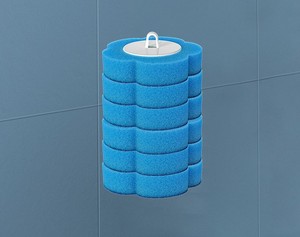 Cepillo de Inodoro Desechable Ecológico de Plástico <span class=keywords><strong>KH13</strong></span> con Kit de Inicio de 6 Repuestos de Varilla para Sistema de Limpieza de Inodoros - Product Image 5