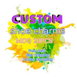 Breloques en caoutchouc souple PVC pour chaussures, motif dessin animé chrétien, accessoires religieux pour <span class=keywords><strong>sandales</strong></span>, breloques Jésus pour chaussures, vente en gros - Product Image 5