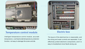 Máquina Automática para Fabricación de Botellas de HDPE/PVC/PE/ABS de 80 mm, Dos Colores, Control PLC, Alto Rendimiento 90 kg/<span class=keywords><strong>h</strong></span> - Product Image 3