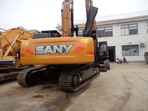 เครื่องจักรก่อสร้างมือสอง Sy365h รถขุดมือสองแท้ 36.5 ตัน สำหรับ Sany ปั๊มไฮดรอลิกญี่ปุ่น รถขุด Sany - Product Image 2