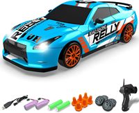 Precio bajo 1/24 RC Radio eléctrica modelo coche Control remoto Vehículo de alta velocidad RC Drift 4WD coche de carreras juguetes para niños