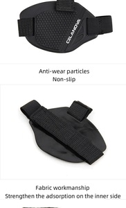 Semelle de protection pour chaussures de moto avec design antidérapant en nid d'abeille pour bottes de moto HONDA - Product Image 6