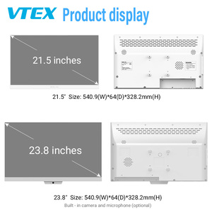 Computadora Todo en Uno de 21.5 y 23.8 Pulgadas con Carga Solar, <span class=keywords><strong>Batería</strong></span> LiFePO4 de 230WH, Tarjeta SIM 4G 5G para Hospital, PC Industrial Todo en Uno de Escritorio - Product Image 6