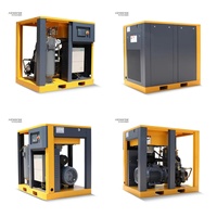Compresseur d'air à vis à entraînement direct Airking 20hp 30hp 50hp lubrifié refroidi par air PM VSD 15kw 22kw 37kw