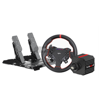 Nouveau design PXN VD 4 volant de jeu à retour de moteur dédié pour le jeu de simulation de course