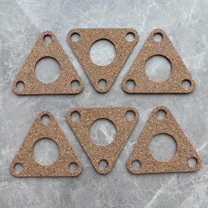 Joint d'étanchéité triangulaire en caoutchouc NBR DINGYE, résistant à l'huile, isolant, pour transformateur, OEM ODM, découpe sur mesure - Product Image 1