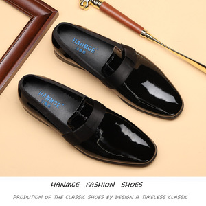 Zapatos Oxford de Cuero Vacuno Hechos a Mano, Estilo Italiano, de Alta Calidad, Lujosos, Precio de Fábrica al por Mayor, Ligeros, Transpirables, con Cordones - Product Image 3