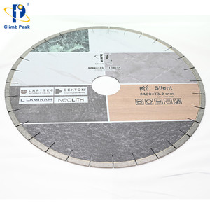 טיפוס להב יהלום שקט עבור dekton החדשה הנוסחה החדשה ביותר דיסק חיתוך יהלום קוורץ השיש גשר שיש כלי מכונה - Product Image 3