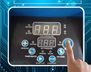 אוטומטי בלחץ גבוה מכונת מתנפחים בלחץ גבוה עם 99.6% רכב טהור מתנפחים צמיג - Product Image 4