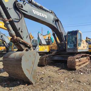 Pelle Volvo Ec460 en bon état avec un prix incroyable. À vendre, utilisé en excellent état, grande pelle de piste minière Volvo - Product Image 6