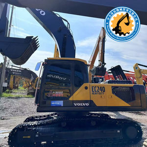 Excavatrice d'occasion en bon état VOLVO EC240 EC210 220 240 pelleteuses de machines de construction d'occasion à vendre - Product Image 2
