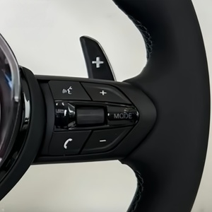 <span class=keywords><strong>Volante</strong></span> de Cuero Completo para BMW M2 M3 M4 M5 M6 F30 F10 F35 F22 <span class=keywords><strong>E46</strong></span> E90 E92 F10 F30 F32 E60 Series - Product Image 5