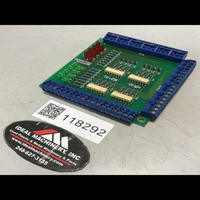 Tarjeta de Circuito PLC ORIGIN TU-016 Usada # 118292 Suministro al por Mayor