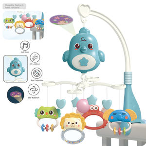Recién Nacido multifunción infantil cuna móvil Musical móvil bebé rotación Animal cama campana juguete - Product Image 2