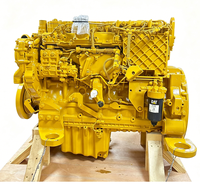 Ensemble moteur CAT C6.6 pour Caterpillar 320D2 320E 323D 323D2 M316D M318D, pièces de moteurs de machines de construction