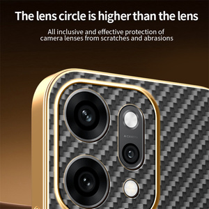 เคสโทรศัพท์เนื้อคาร์บอนไฟเบอร์แม่เหล็กไฟฟ้าแบบพกพาสำหรับ OPPO realme 15 14 <span class=keywords><strong>13</strong></span> 12 11 Pro PLUS 11X C75 C71 - Product Image 4