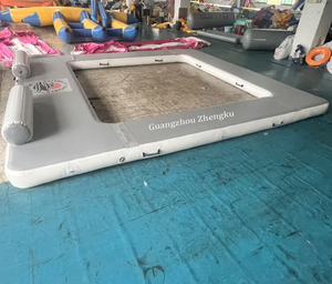 Piattaforma Galleggiante Gonfiabile Personalizzata per Yacht, Piscina Marina con/senza Rete per Nuoto in <span class=keywords><strong>Mare</strong></span> - Product Image 2