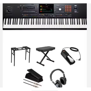 Teclado Profesional Arreglista de 88 Teclas Pa5X-88, Último Modelo 2025 - Product Image 1