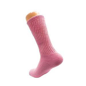 Calcetines Deportivos Casuales de Algodón Rosa para Mujer, 3 Pares, Marca Db - Product Image 6