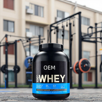 Fabricants OEM Vente directe Protéine de lactosérum personnalisée de haute qualité Suppléments nutritionnels sportifs Échantillons gratuits