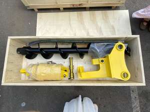 Tùy chỉnh Trái Đất khoan khoan máy thủy lực Trái Đất khoan cho máy xúc đá khoan khoan - Product Image 6