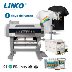 LINKO 4/8 colori 24 pollici A1 DTF stampante migliore doppia I3200 testina di stampa per le piccole imprese abbigliamento Offset stampante - Product Image 5