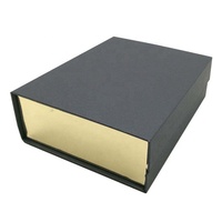 Emballage de produit personnalisé de luxe respectueux de l'environnement, boîte cadeau rigide à rabat magnétique avec insert en velours