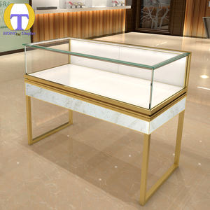 <span class=keywords><strong>Vitrina</strong></span> de Exhibición Premium para Joyería, de Vidrio Templado Ultraligero y Ultrablanco, para Comercios de Alta Gama - Product Image 3