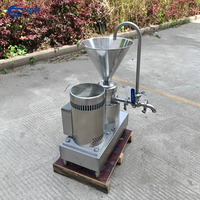 Broyeur alimentaire en acier inoxydable 304 Moulin colloïdal de type fendu pour les farines de fruits et légumes