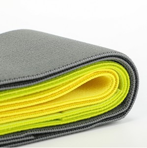 Elastisches Nylon-Widerstandsband-Set - Tragbar Hochelastisch für Krafttraining und Fitness - Product Image 2