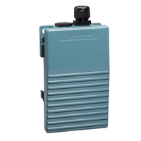 Nouveau Contrôleur de programmation PLC dédié PAC pour automatisation industrielle avec interrupteur au pied XPEM211, stock original disponible