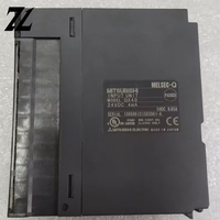 Modul Input DC PLC Seri Q QX40 16-Titik Pengontrol Logika Terprogram Otomatisasi Industri